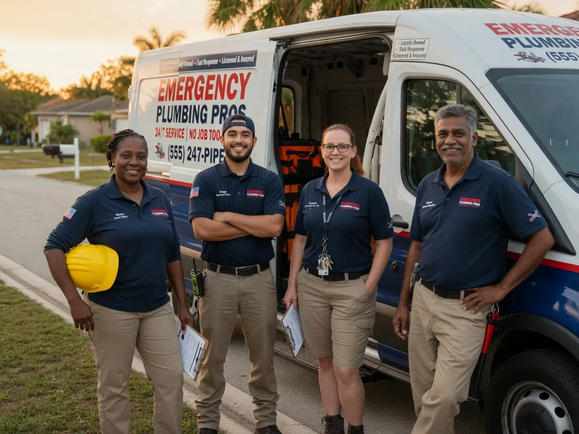 Emergency Plumber company in Newmanstown, PA